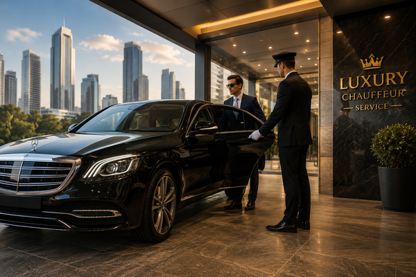 Inside the World of Luxury Chauffeur Services