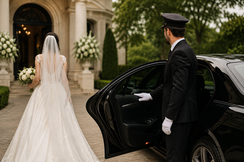 Planning Your Wedding Transportation: A Chauffeur Service Checklist