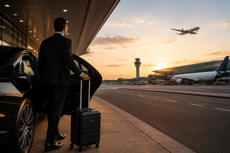 5 Reasons to Book a Chauffeur for Your Next Flight