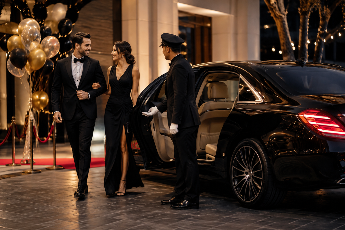 Why Every Milestone Celebration Deserves a Chauffeur-Driven Car