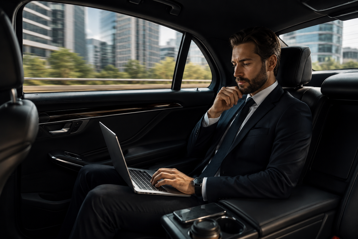 How a Chauffeur Service Can Boost Productivity During Business Trips