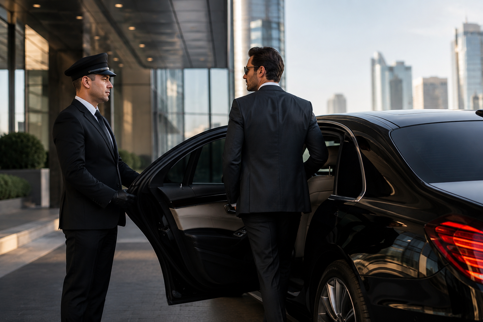 Why Executives Choose Professional Chauffeur Services Over Ride-Sharing Apps