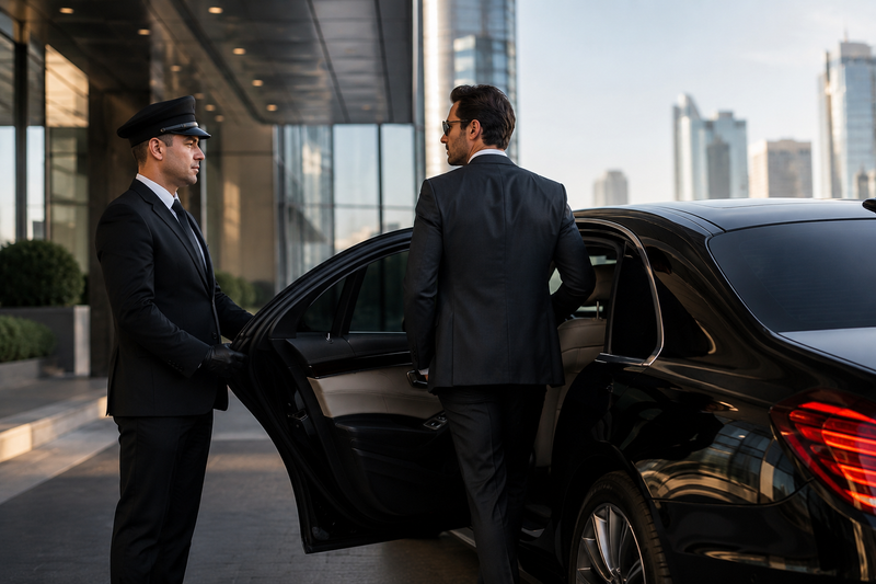 Why Executives Choose Professional Chauffeur Services Over Ride-Sharing Apps