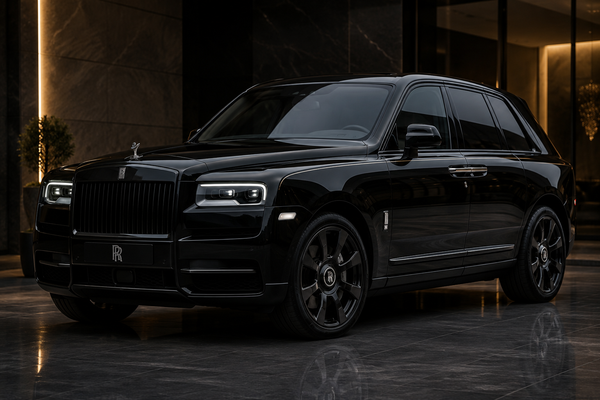 Rolls Royce Cullinan Premium Black