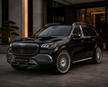 Maybach Gls 600 Black edition