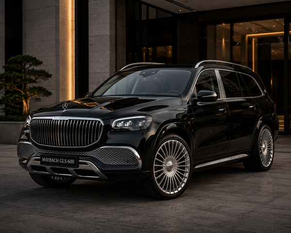 Maybach Gls 600 Black edition