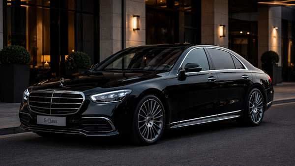 Mercedes S-Class VIP Executive
