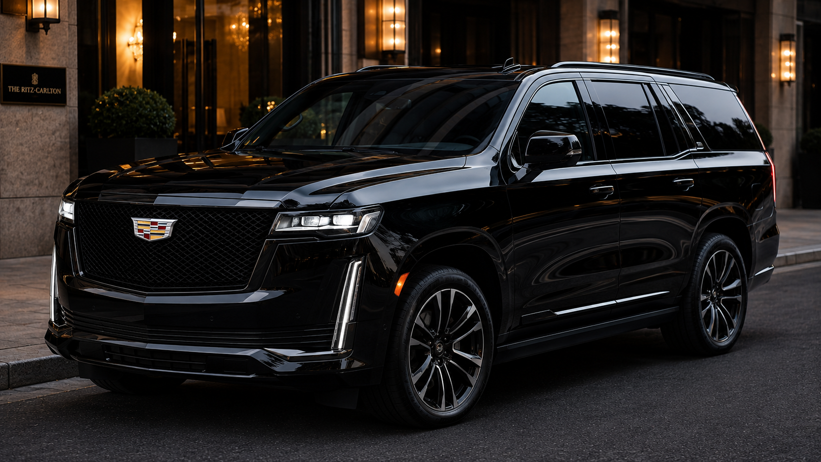 Latest Cadillac Escalade Luxury
