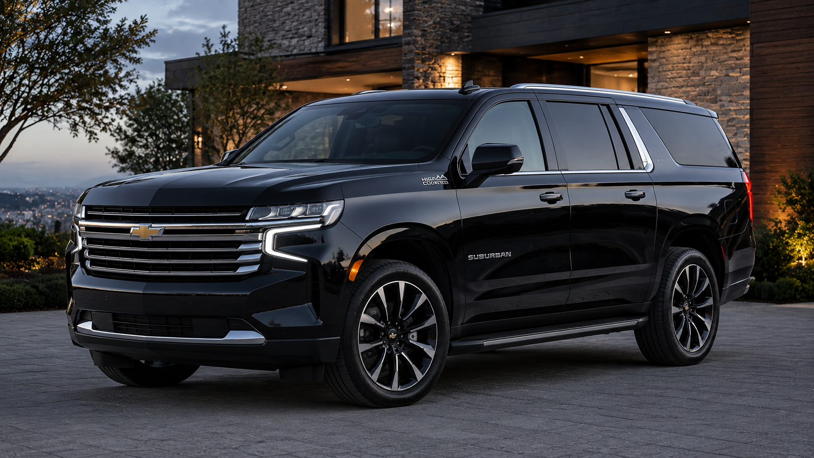 Chevrolet Suburban Elite Executive
