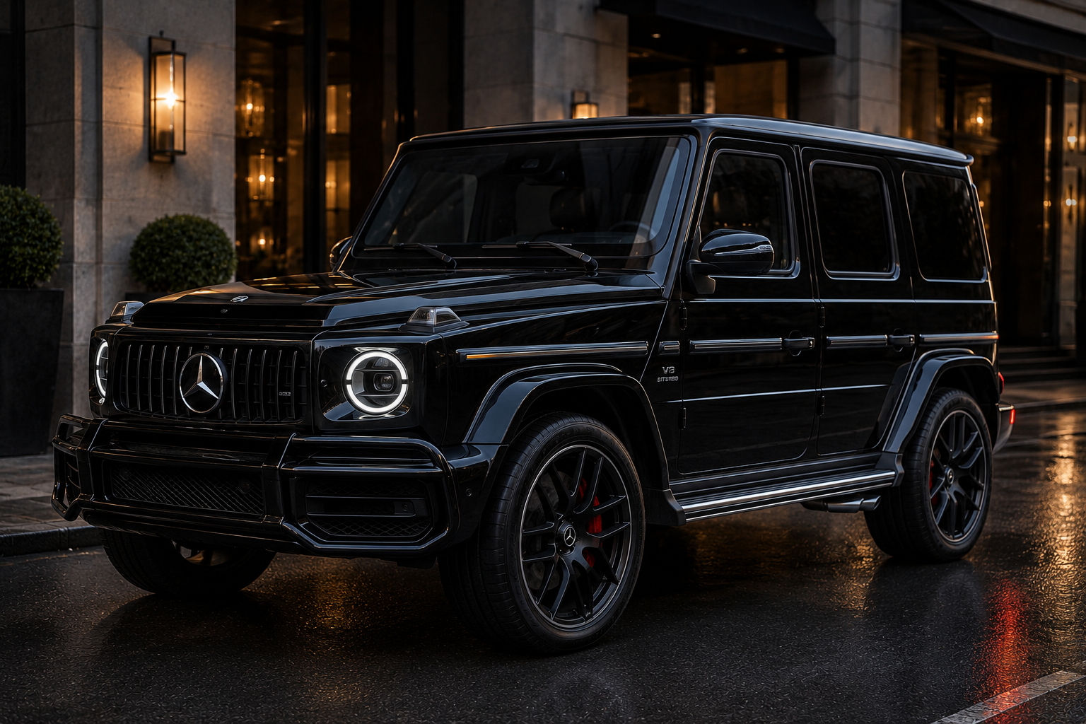 Mercedes-Benz G-Class Premium